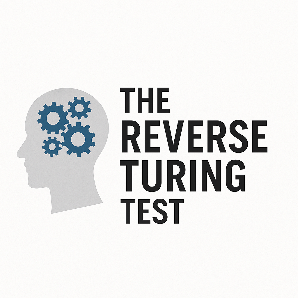 The Reverse Turing Test Logo