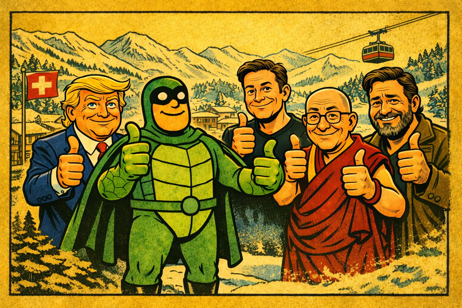 Turtleman endorsement image (satire)