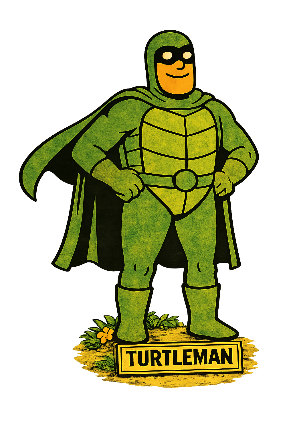Turtleman logo
